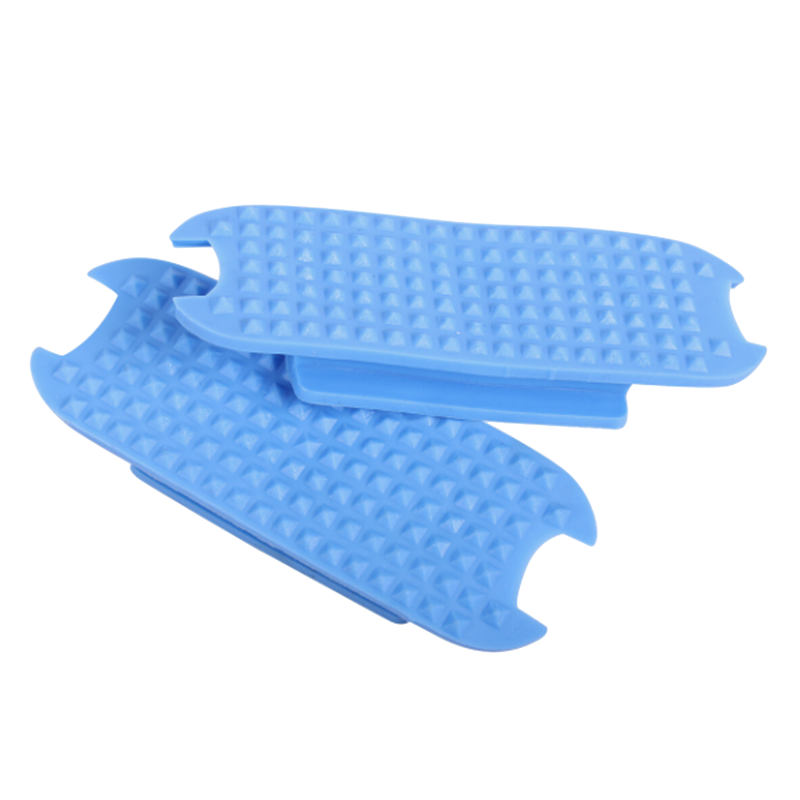 QHP Stirrup Treads - Sky